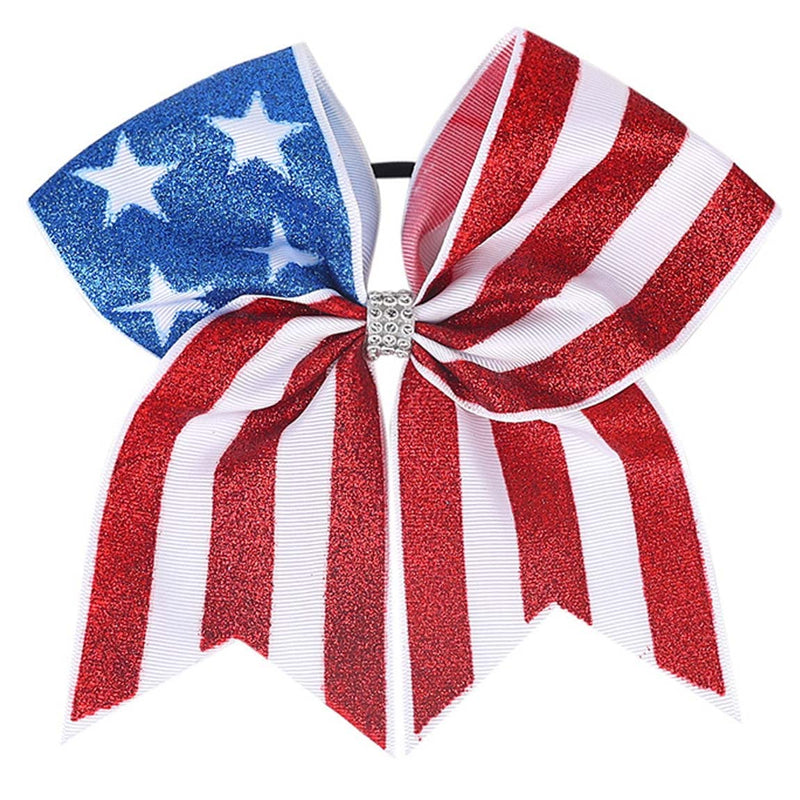 Patriotic Hair Bow