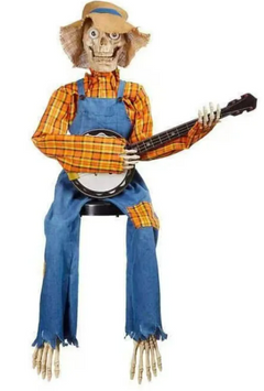 Halloween Banjo