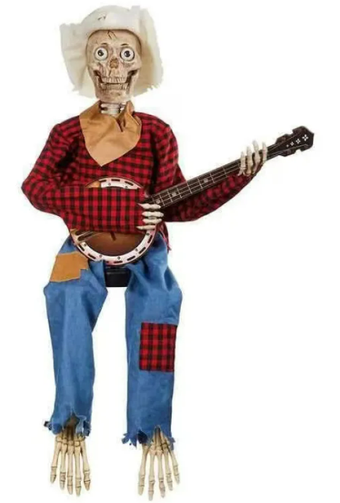 Halloween Banjo