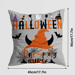 Halloween Pillow Cover