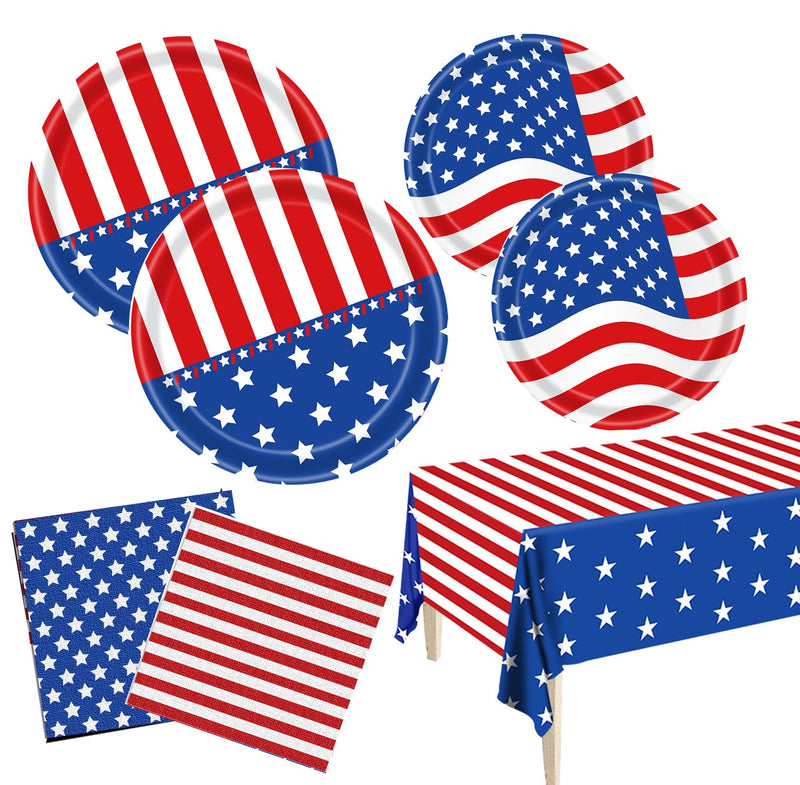 Patriotic Party Supplies