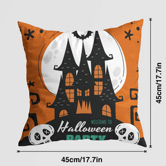 Halloween Pillow Cover