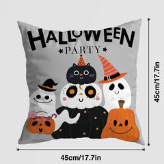 Halloween Pillow Cover